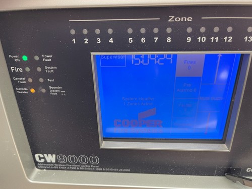 Eaton cooper fire cw9000 - fire,