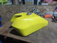 KNIGHT STYLE FLAT TRACK FIBREGLASS FUEL GAS PETROL TANK CAP  YAMAHA XT TT SR 500