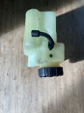 Stihl MS170 chainsaw fuel tank and cap. Used part.