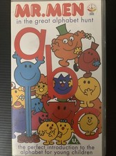 Little Learners - Mr Men ABC
