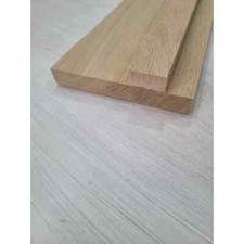 Solid oak door lining - oak,