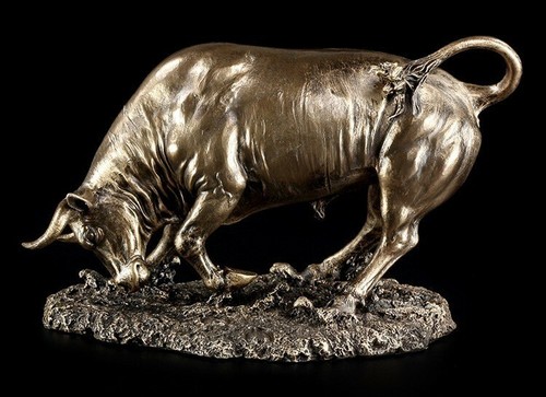 Angry bull figure - angry,