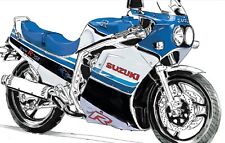 SUZUKI GSXR750 H ( slabside )