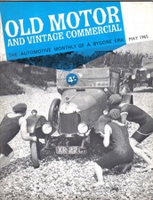 Old motor vintage - old, commercial
