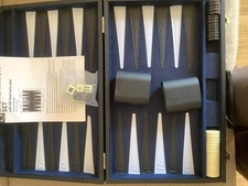 Backgammon Set Travel Case