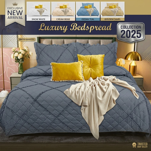 Quilted embossed pcs - embossed, 3