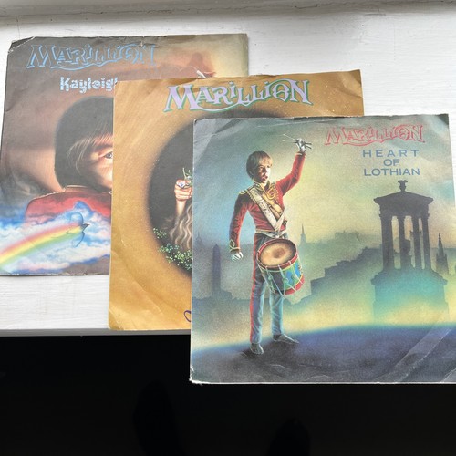 Marillion vinyl bundle x 3 - bundle,