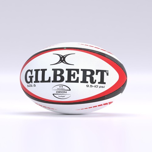 Gilbert orion match rugby ball - gilbert,