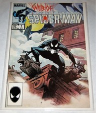 WEB OF SPIDER-MAN #1 ? KEY ISSUE Marvel Comics 1985 First Print Nice Condition