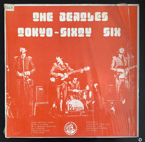 The beatles tokyo sixty six - tokyo,