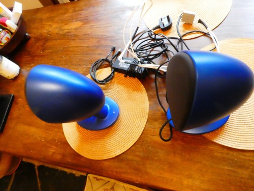 Pair blue kef - a,