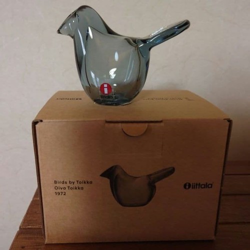Iittala birds toikka sieppo - by,