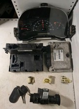 Fiat Panda 169 2007 1.1 Petrol ECU BCM Lock Set Complete 2 Keys 115k