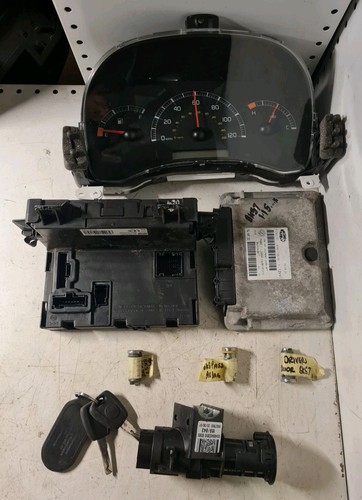Fiat panda 169 2007 - 2007, petrol