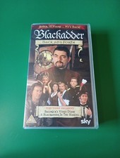 Blackadder Back And Forth VHS