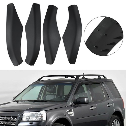 Roof rack cover - rail, end