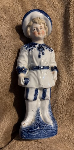 Antique victorian blue - victorian, white