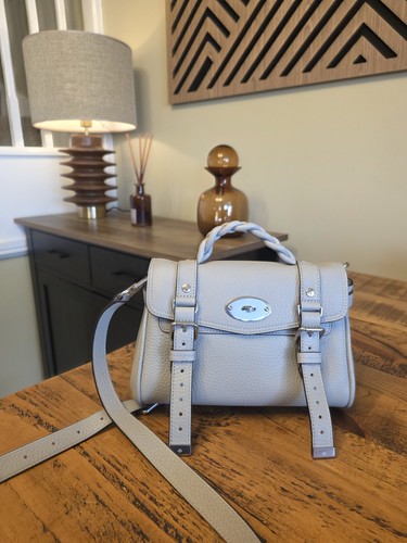 Mulberry mini alexa - mini, pale