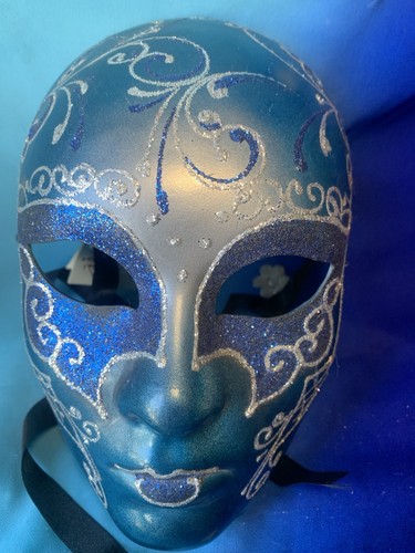 Hand made venetian full blue - hand,
