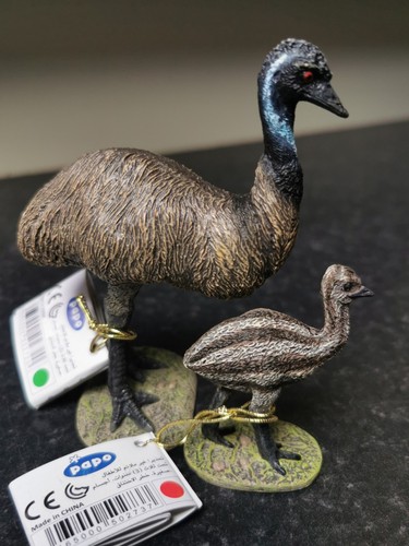 Papo emu chick retired 2026 - chick,,