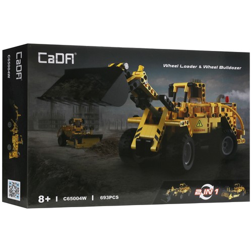Cada wheel loader bulldozer - cada,