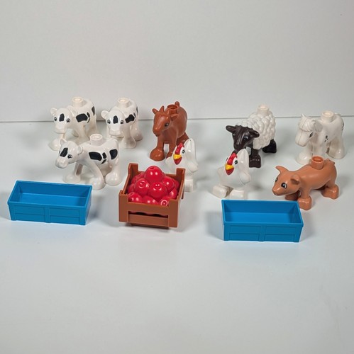Lego duplo farm animals - lego, 9