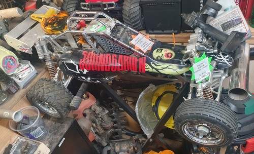 King motor 36cc obr alloy - 36cc,