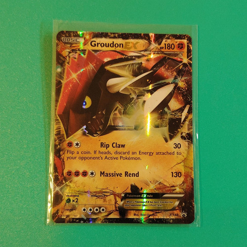 Pokémon tcg groudon promo - ex,