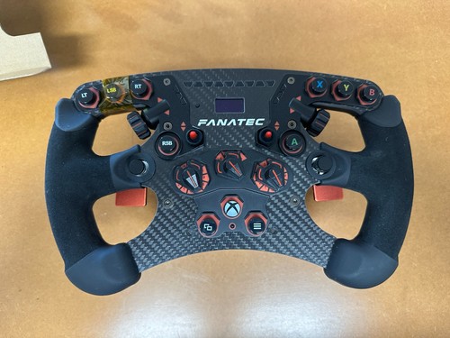 Fanatec clubsport steering - fanatec,