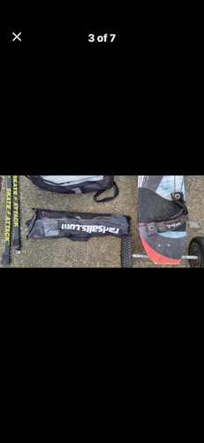 Kite surfing equipment and - surfing,