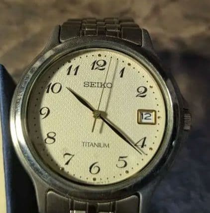 Titanium watch body extra - body,