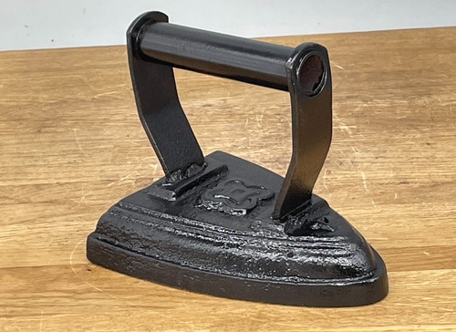 Antique vintage cast iron - cast,