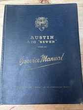 Vintage Original Austin A30 “SEVEN” Series AS3 Service Manual.