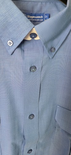 Stagecoach blue work shirt - stagecoach,