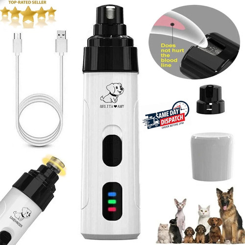 Electric nail grooming pet dog - grooming,