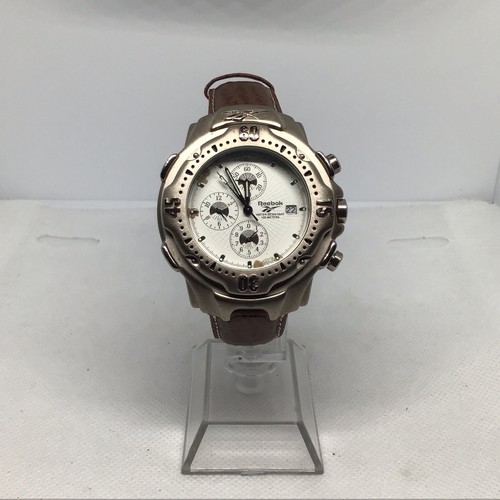 Reebok chronograph watch - reebok, white