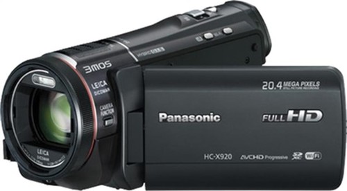 Panasonic x920 20mp digital - hc-x920,