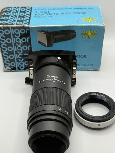 Soligor zoom slide - soligor,