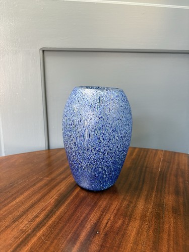 Vintage crackle glass - ,
