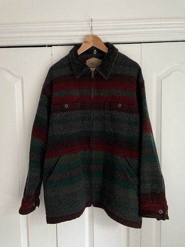 Vintage 90s woolrich wool - vintage,