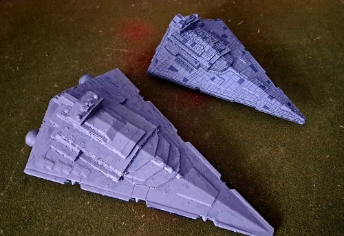 Star wars armada imperial - star,