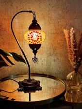 Orange Turkish Mosaic Desk