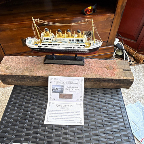 White star line rms olympic - star,