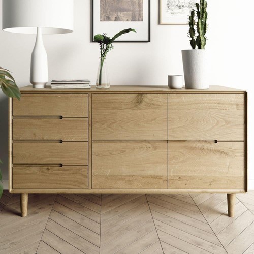 Solid oak large - solid,