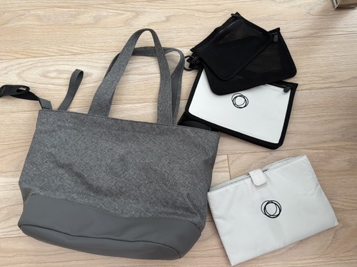 Bugaboo grey melange - grey, changing
