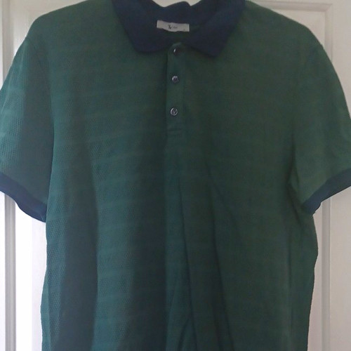 Men green solid polo - tu, men’s