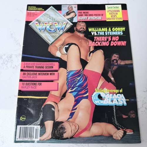 Wcw magazine barry windham - wcw, w/