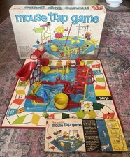 Mouse Trap Ideal Board Game