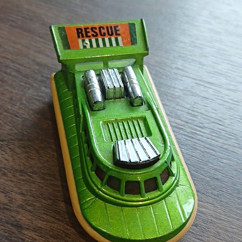 Matchbox rescue hovercraft - matchbox,