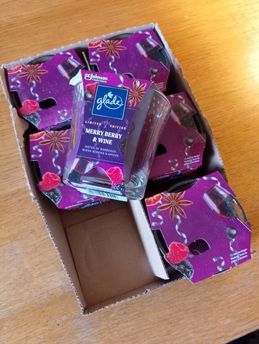 Glade limited edition - 6x,